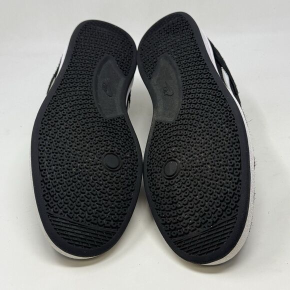 Nike SB Alleyoop Sneakers Mens 11 Black Suede Mesh Low Top Skate Shoes CJ0882001 - Picture 15 of 16